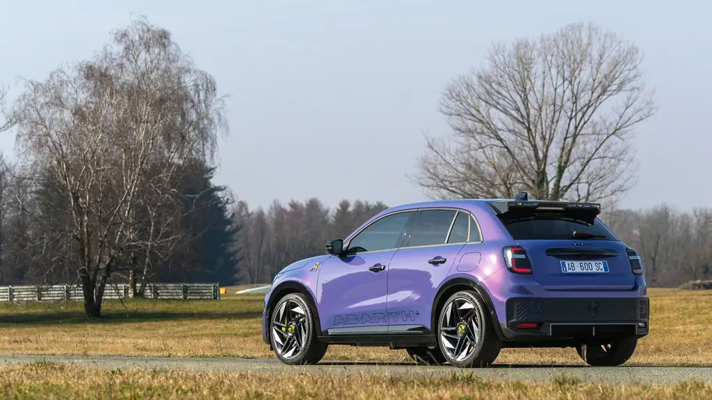 Abarth 600 175kW Turismo 54kWh 5dr Auto