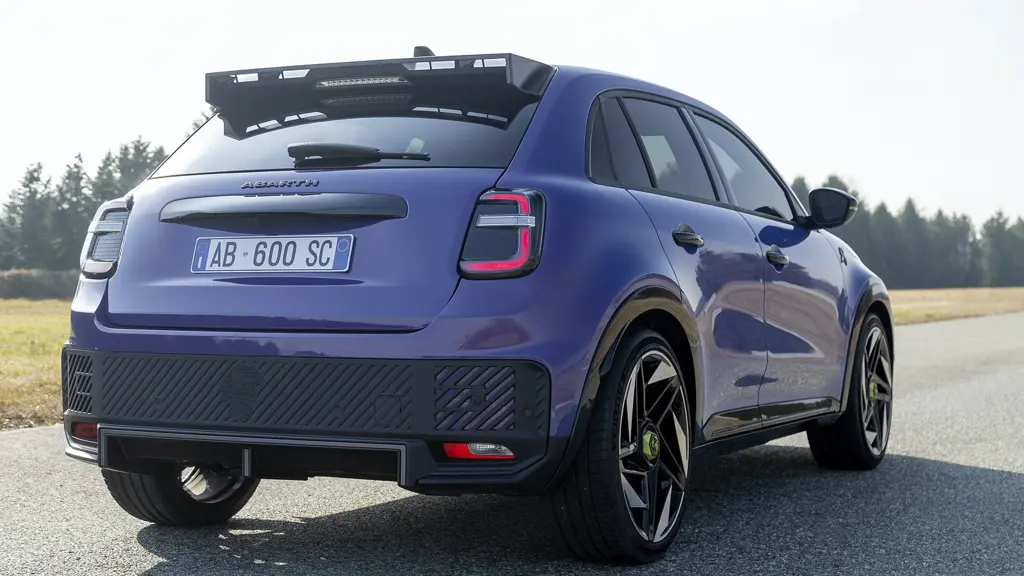 Abarth 600 175kW Turismo 54kWh 5dr Auto