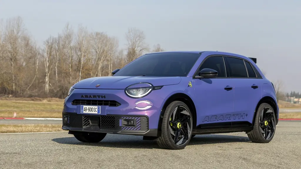 Abarth 600 175kW Turismo 54kWh 5dr Auto