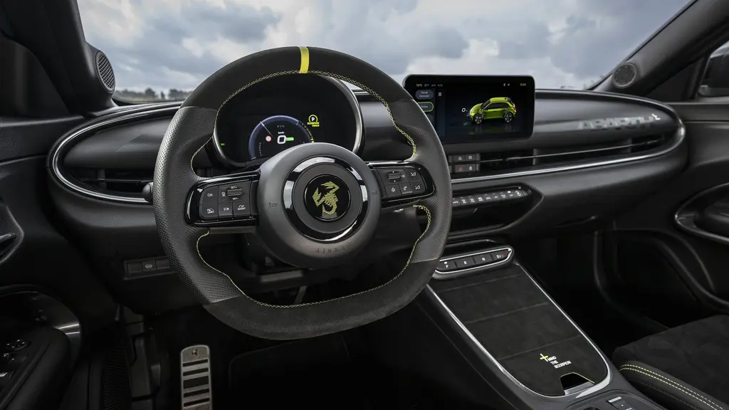 Abarth 600 175kW Turismo 54kWh 5dr Auto