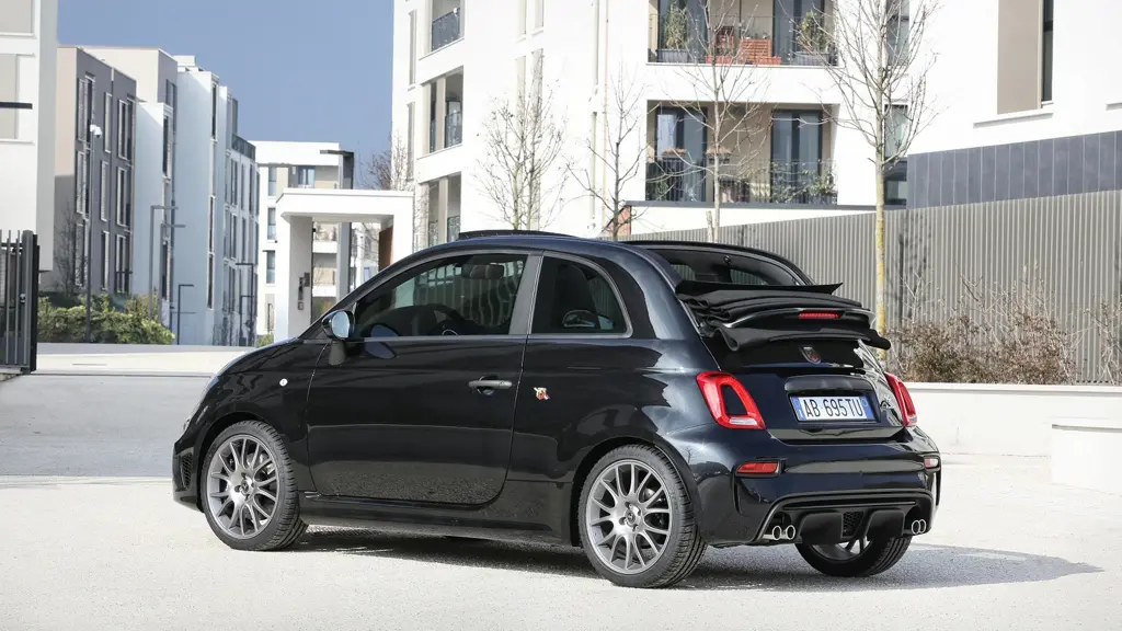Abarth 695 1.4 T-Jet 180 2dr Auto