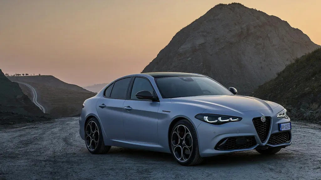 Alfa Romeo Giulia 2.0 Turbo Veloce 4dr Auto