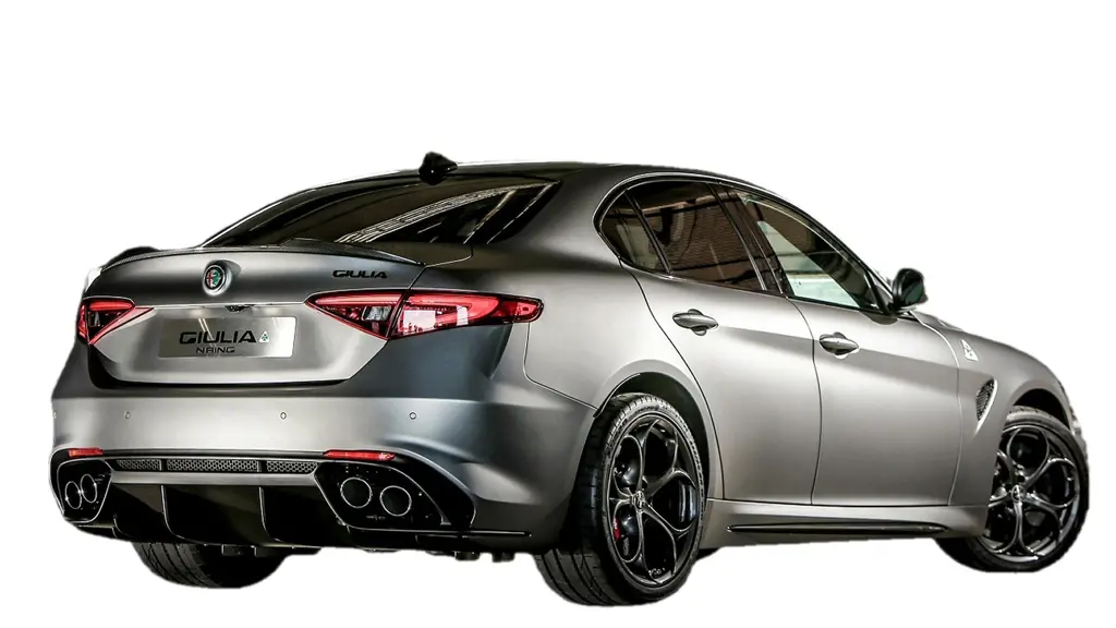 Alfa Romeo Giulia 2.9 V6 BiTurbo Quadrifoglio 4dr Auto