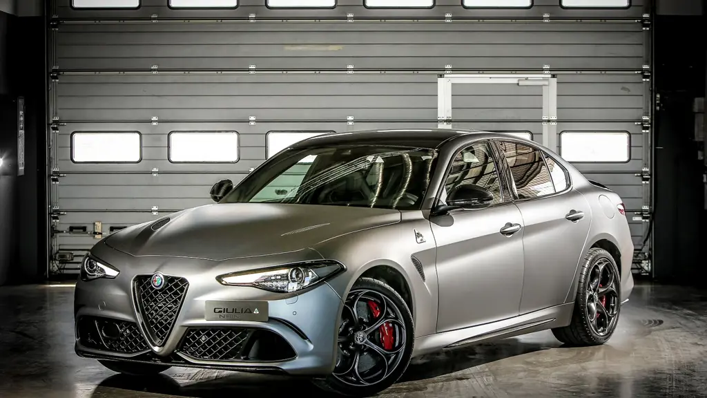 Alfa Romeo Giulia 2.9 V6 BiTurbo Quadrifoglio 4dr Auto