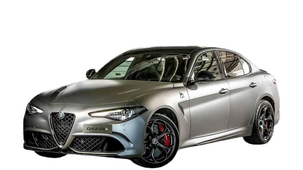 Alfa Romeo Giulia 2.9 V6 BiTurbo Quadrifoglio 4dr Auto