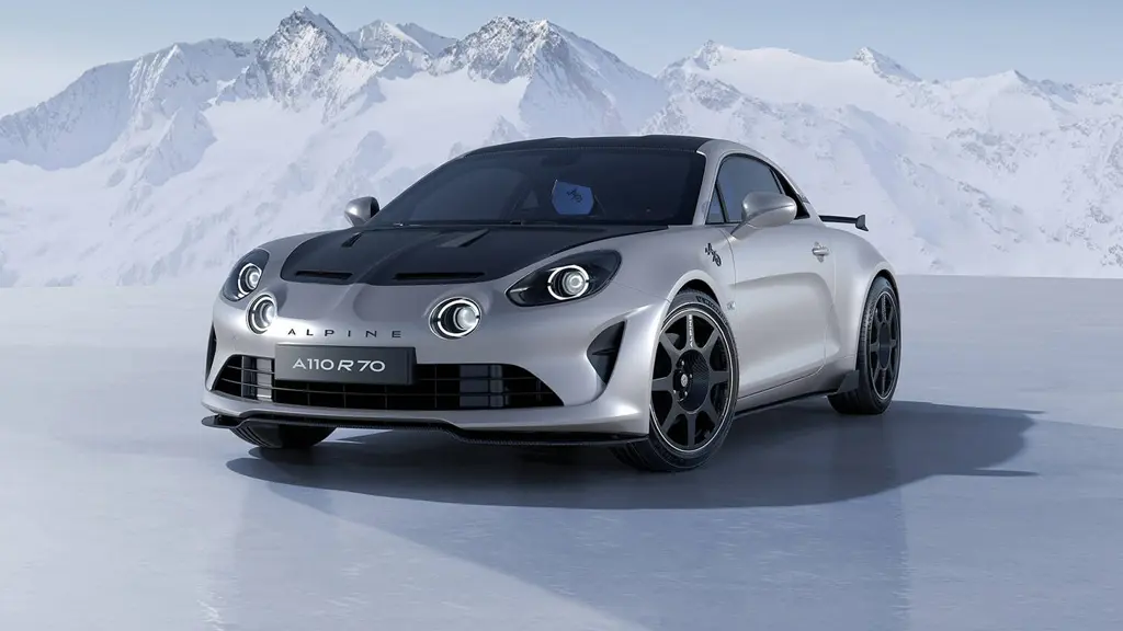Alpine A110 1.8L Turbo 300 GT 2dr DCT