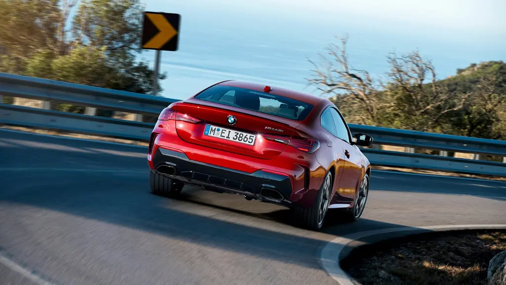 BMW 4 Series 420i M Sport 2dr Step Auto