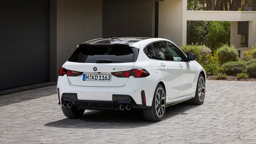 BMW 1 Series M135 xDrive 5dr Step Auto Pro Pack