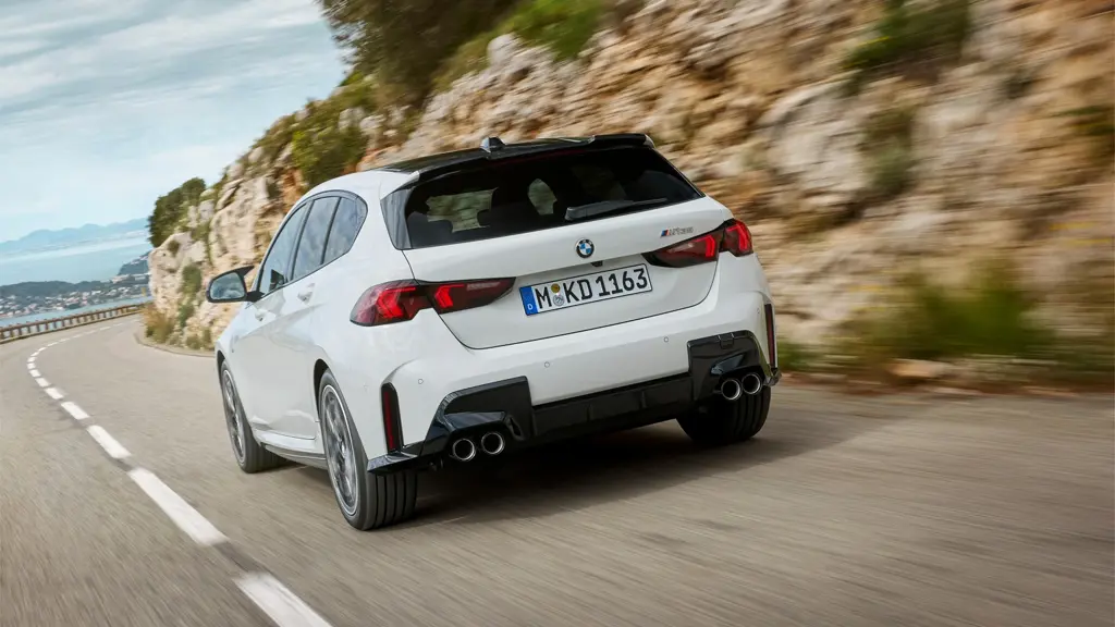 BMW 1 Series M135 xDrive 5dr Step Auto Pro Pack