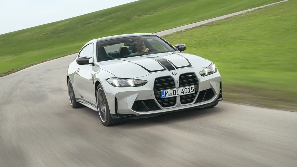 BMW M4 M4 xDrive 530 Competition M 2dr Step Auto Ult Pk