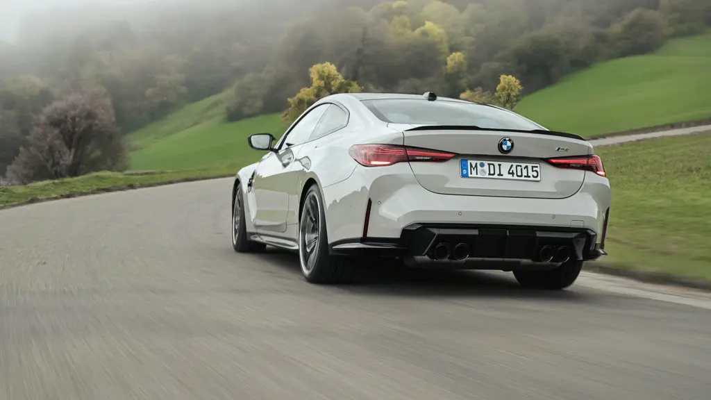BMW M4 M4 xDrive 530 Competition M 2dr Step Auto Ult Pk