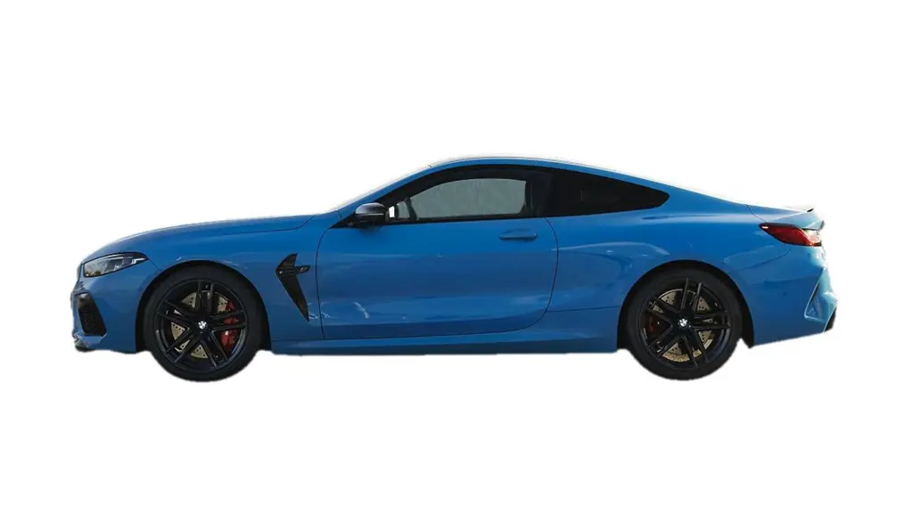 BMW M8 M8 Competition 2dr Step Auto Ultimate Pack