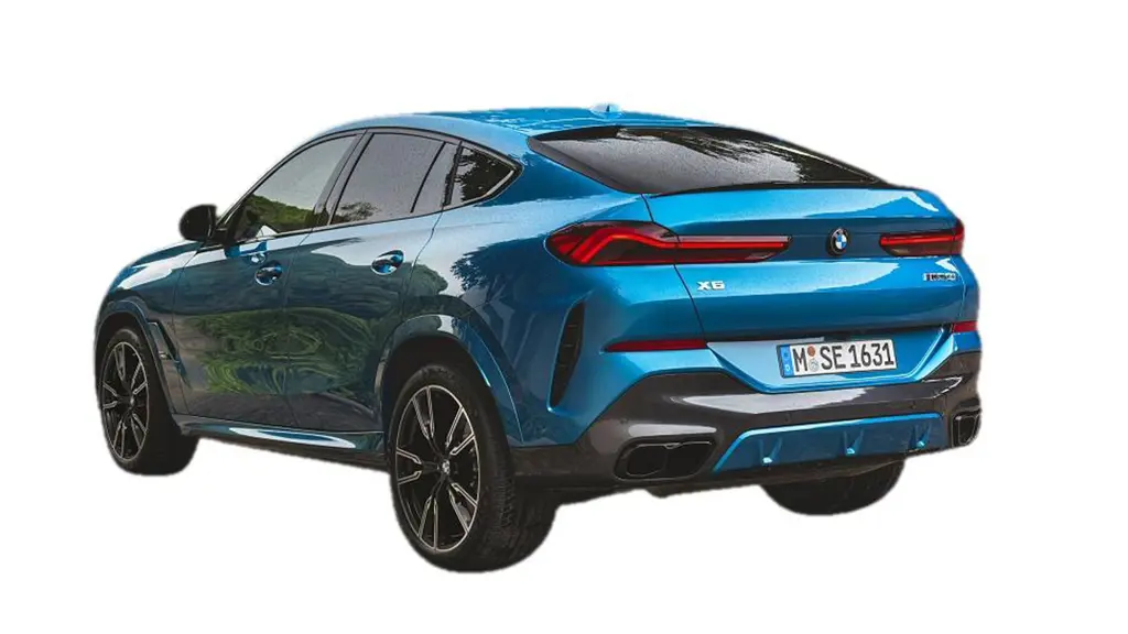 BMW X6 xDrive30d MHT M Sport 5dr Step Auto Tech Pack