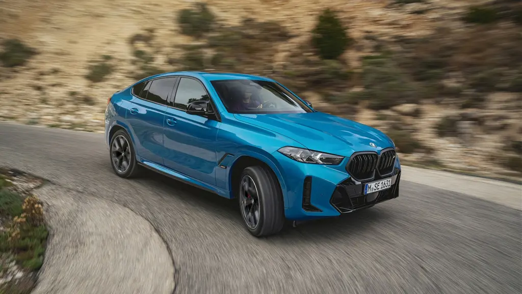 BMW X6 xDrive30d MHT M Sport 5dr Step Auto Tech Pack