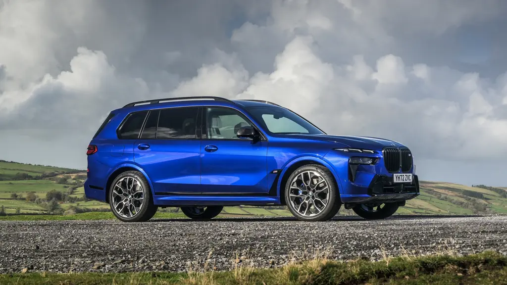 BMW X7 xDrive40d MHT M Sport 5dr Step Auto