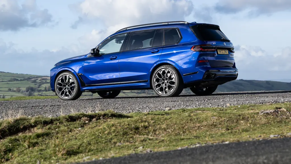 BMW X7 xDrive40d MHT M Sport 5dr Step Auto