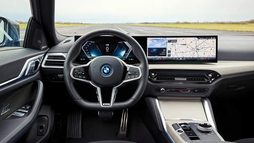 BMW i4 250kW eDrive40 M Sport 83.9kWh 5dr Auto Tech/Pro
