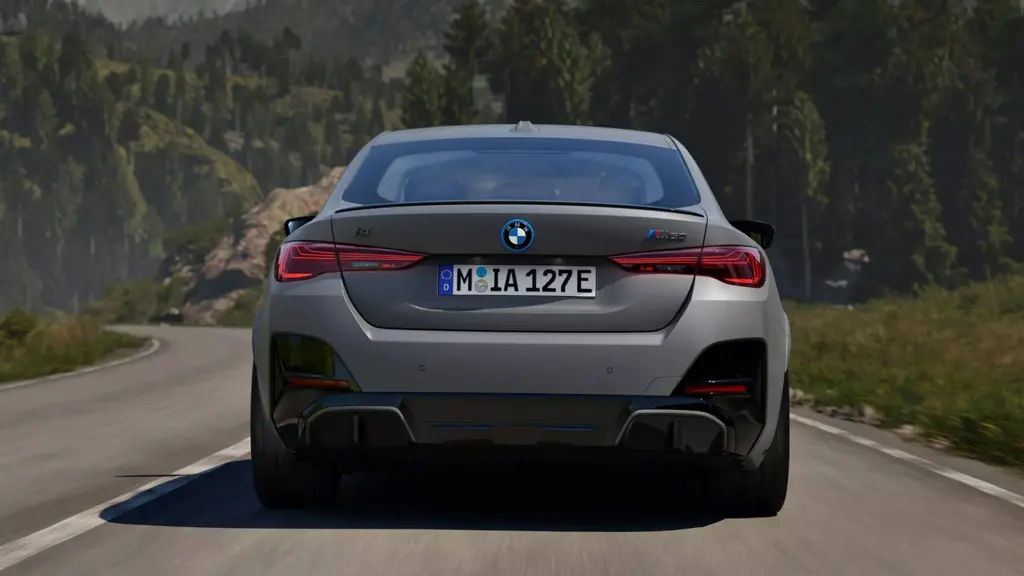 BMW i4 440kW M60 83.9kWh 5dr Auto Pro pack