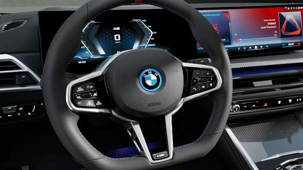 BMW i4 440kW M60 83.9kWh 5dr Auto Pro pack
