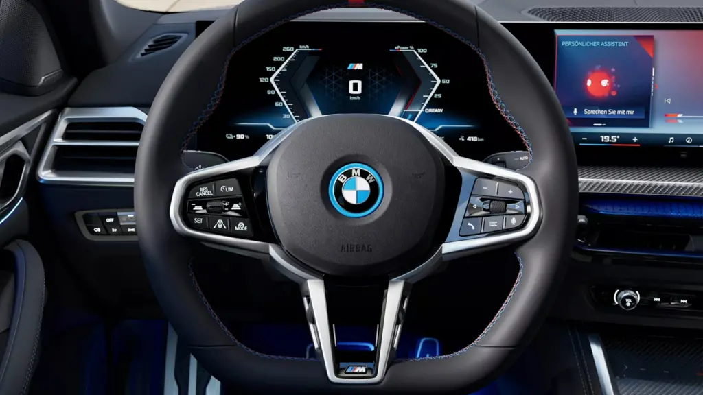 BMW i4 440kW M60 83.9kWh 5dr Auto Pro pack