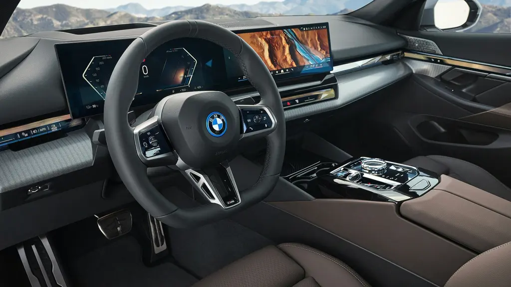 BMW i5 250kW eDrive40 M Sport 84kWh 4dr Auto Tech+/Comf+