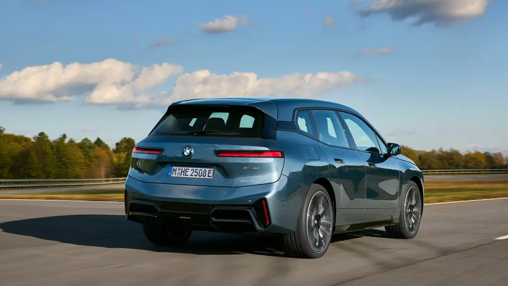 BMW iX 485kW M70 xDrive 112kWh 5dr Auto