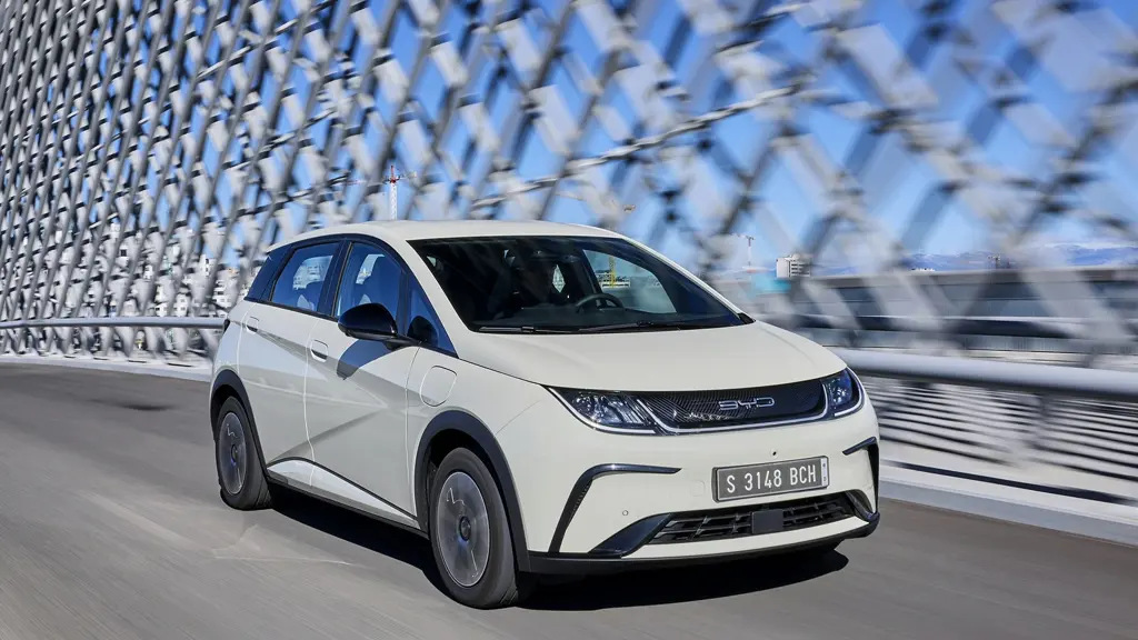 BYD Dolphin 150kW Comfort 60.4kWh Auto
