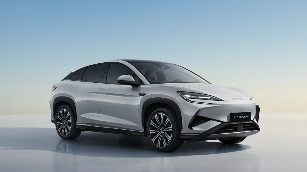 BYD Sealion 7 390kW Excellence AWD 91kWh 5dr Auto