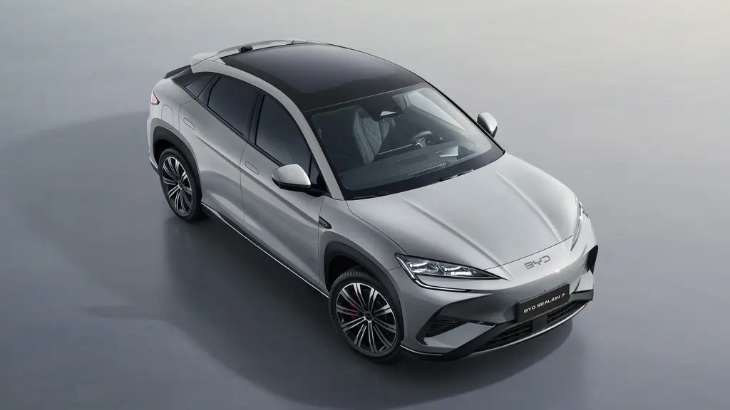 BYD Sealion 7 390kW Excellence AWD 91kWh 5dr Auto