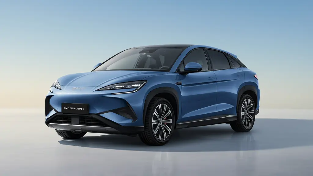 BYD Sealion 7 390kW Excellence AWD 91kWh 5dr Auto