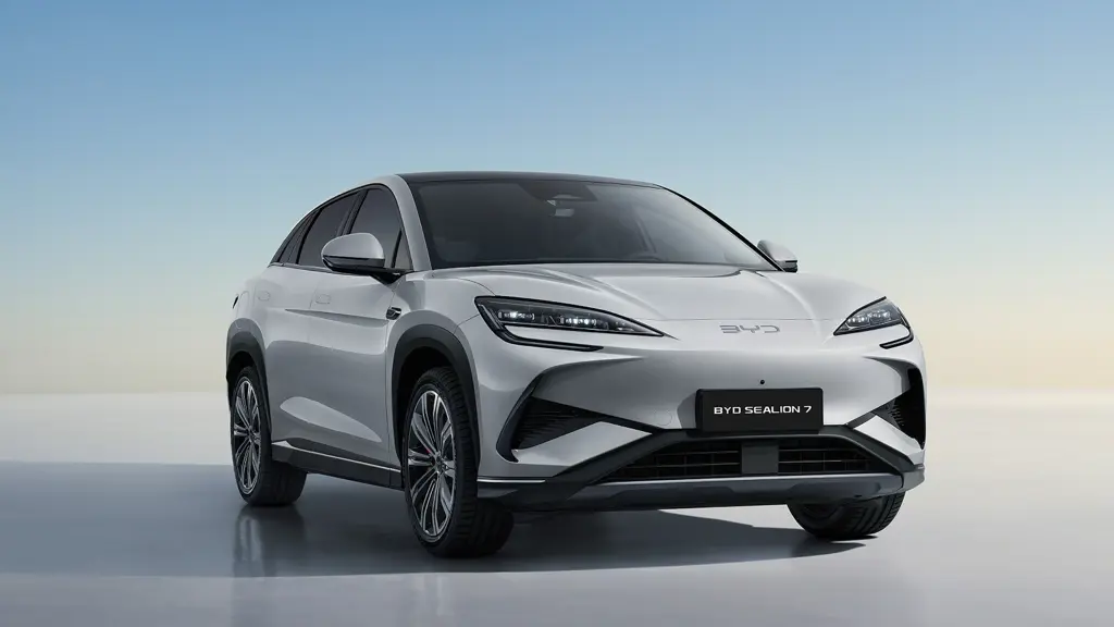 BYD Sealion 7 390kW Excellence AWD 91kWh 5dr Auto