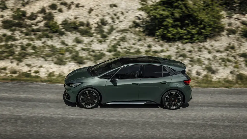 Cupra Born 240kW e-Boost VZ First Edition 79kWh 5dr Auto