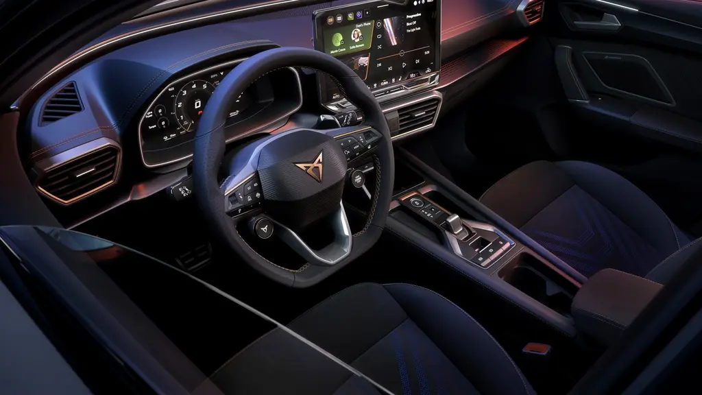 Cupra Leon 1.5 eHybrid 204 V2 5dr DSG Leather
