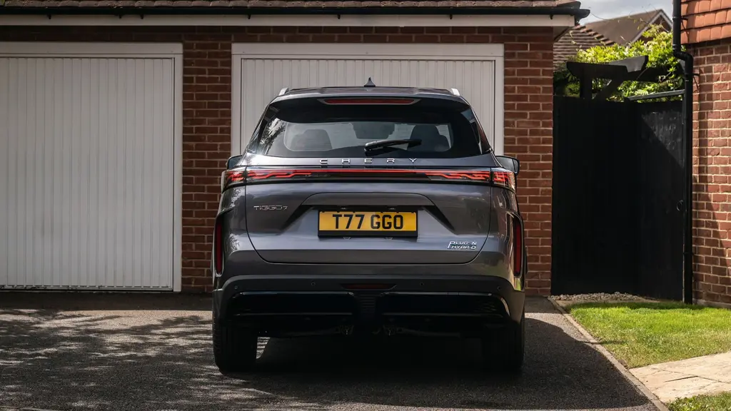 Chery Tiggo 7 1.6T Summit 5dr DCT