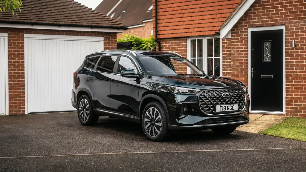 Chery Tiggo 8