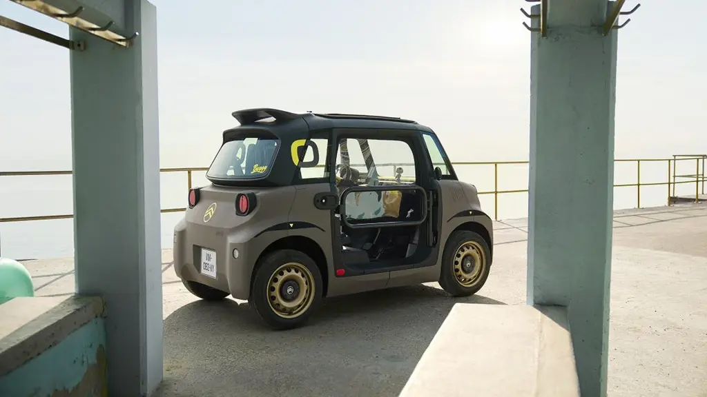 Citroen Ami 6kW My Ami Buggy 5.4kWh 2dr Auto