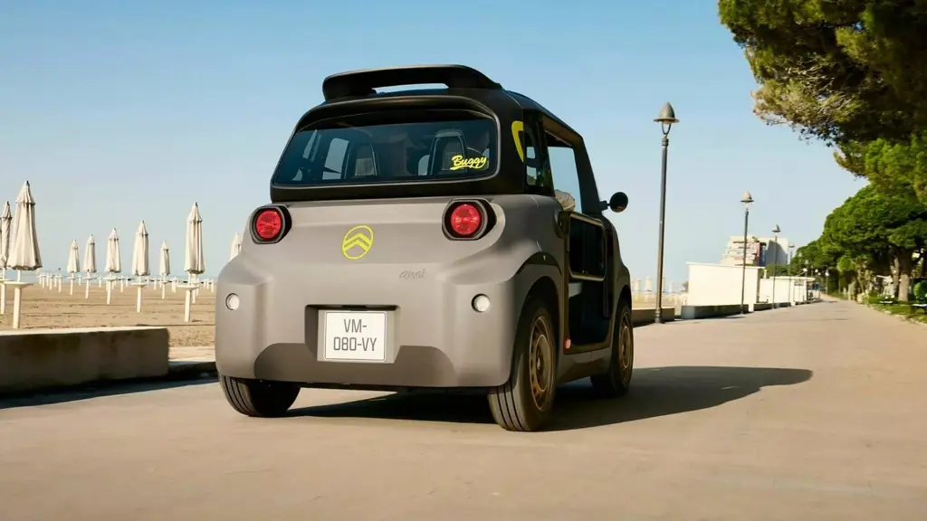 Citroen Ami 6kW My Ami Buggy 5.4kWh 2dr Auto