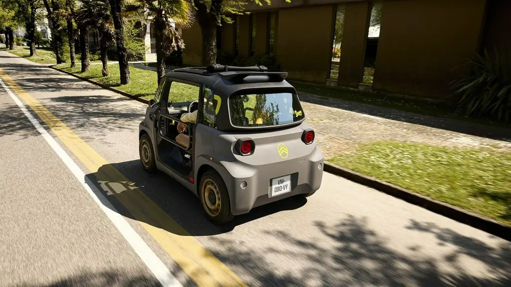 Citroen Ami 6kW My Ami Buggy 5.4kWh 2dr Auto