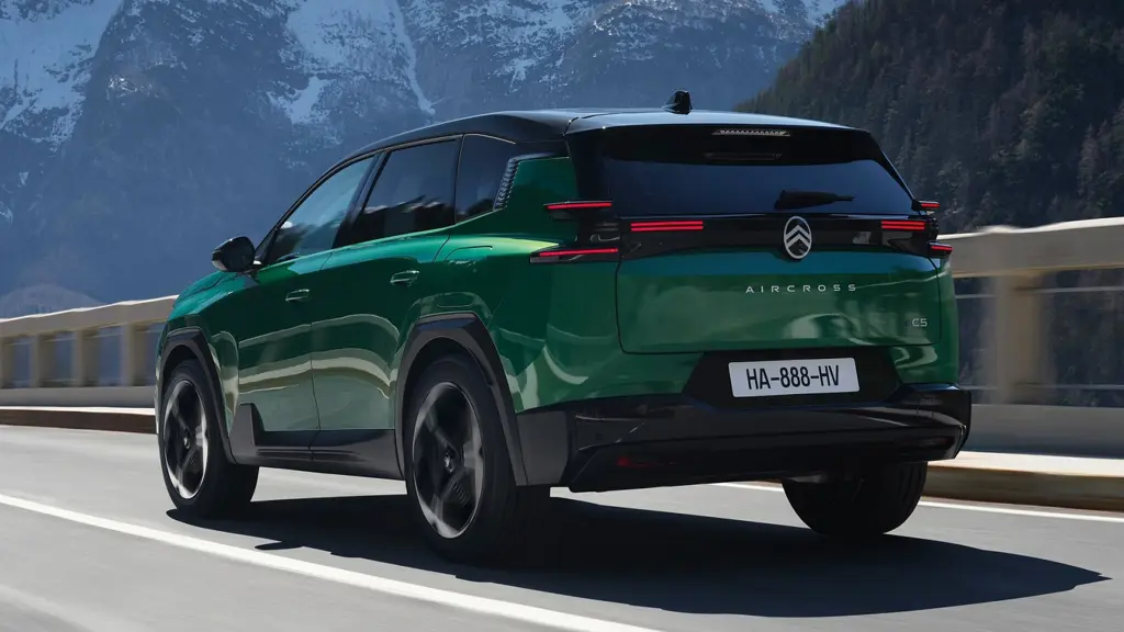 Citroen C5 Aircross 1.2 Hybrid 145 Max 5dr Auto