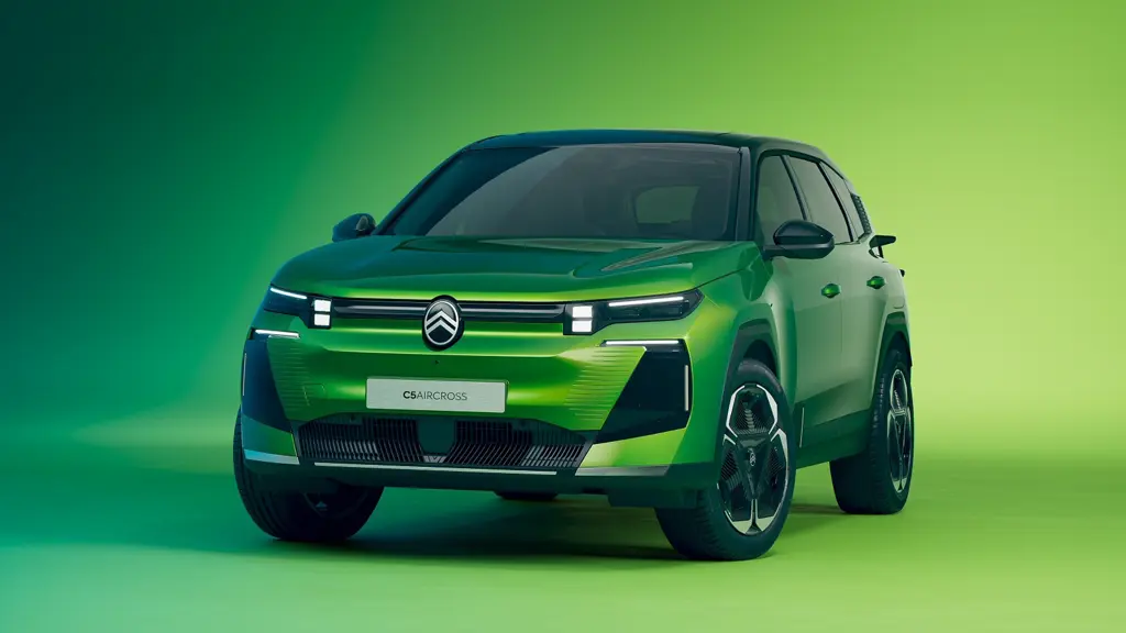 Citroen C5 Aircross 1.2 Hybrid 145 Max 5dr Auto
