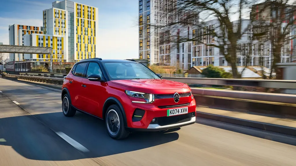 Citroen C3 83kW Collection 44kWh 5dr Auto