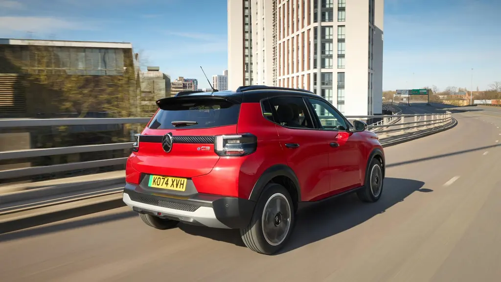 Citroen C3 83kW Collection 44kWh 5dr Auto
