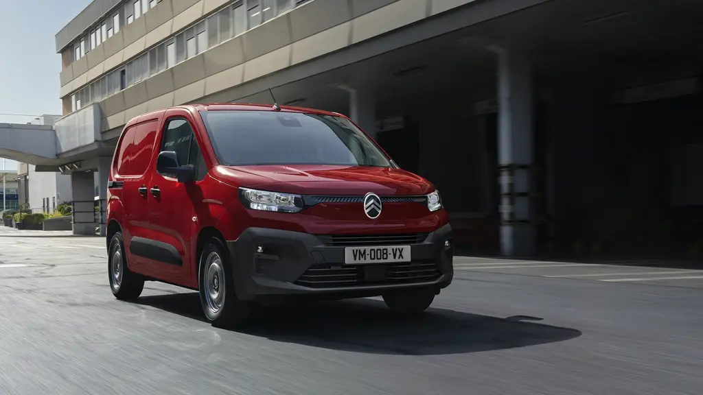 Citroen Berlingo E- XL 100KW 52KWH Crew Van Enterprise Auto