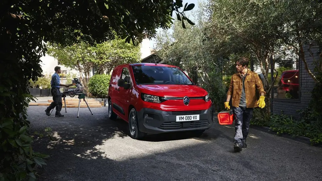 Citroen Berlingo E- XL 100KW 52KWH Crew Van Enterprise Auto