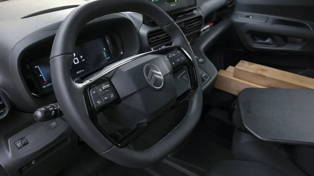 Citroen Berlingo E- XL 100KW 52KWH Crew Van Enterprise Auto