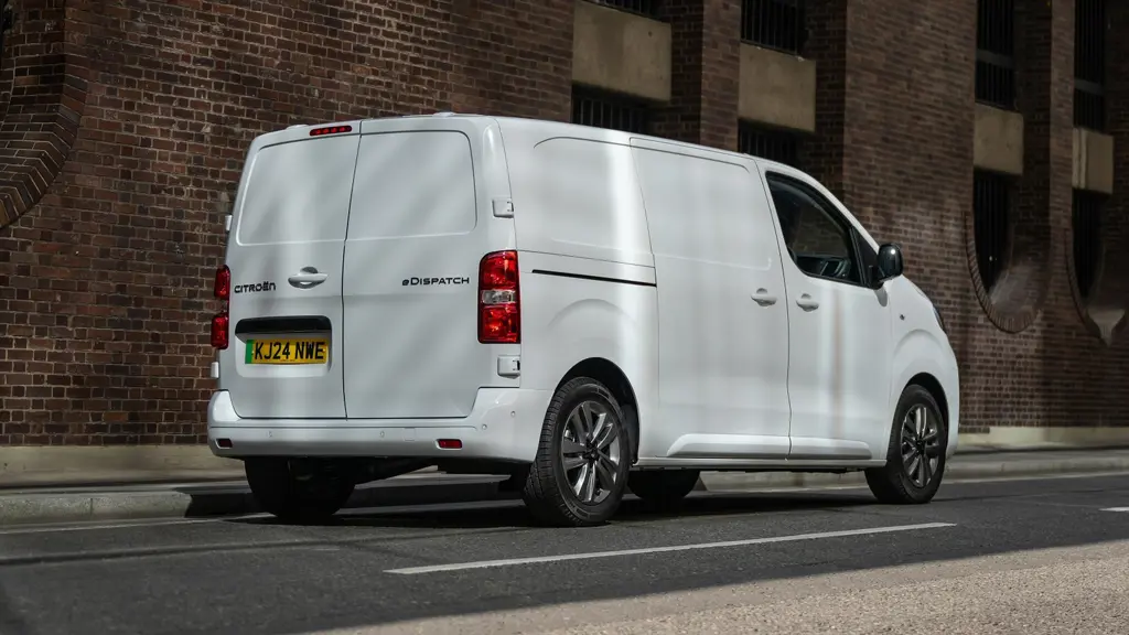 Citroen Dispatch E- M 100KW 75KWH Crew Van Driver Auto 11KW