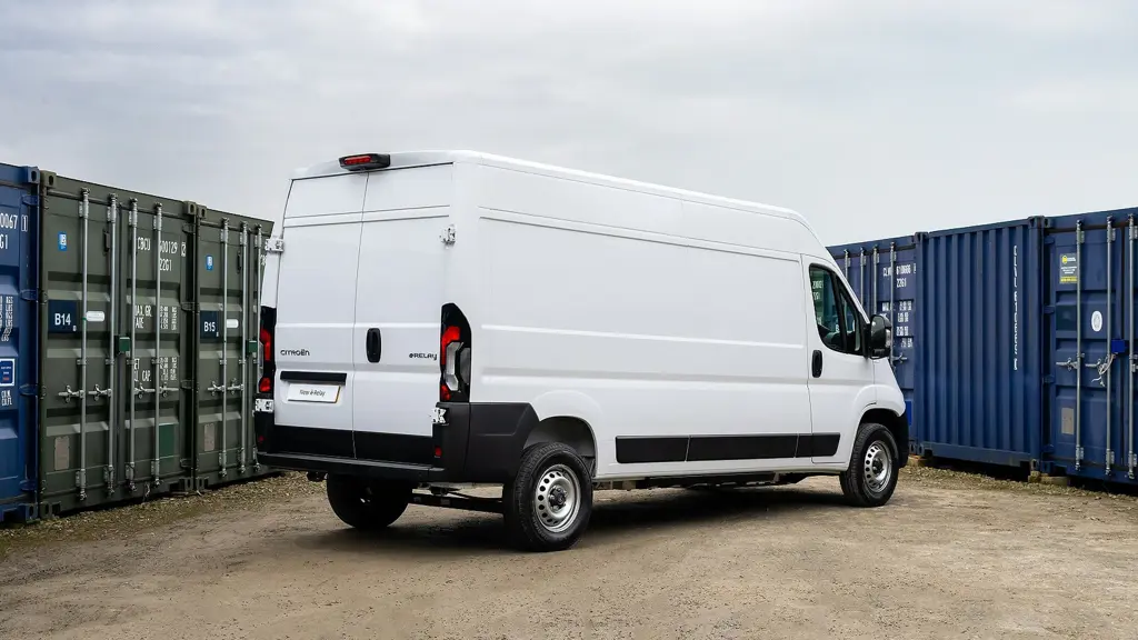 Citroen Relay E- 4.25T L3 200KW 110Kwh H2 Van Enterprise Auto 22KW
