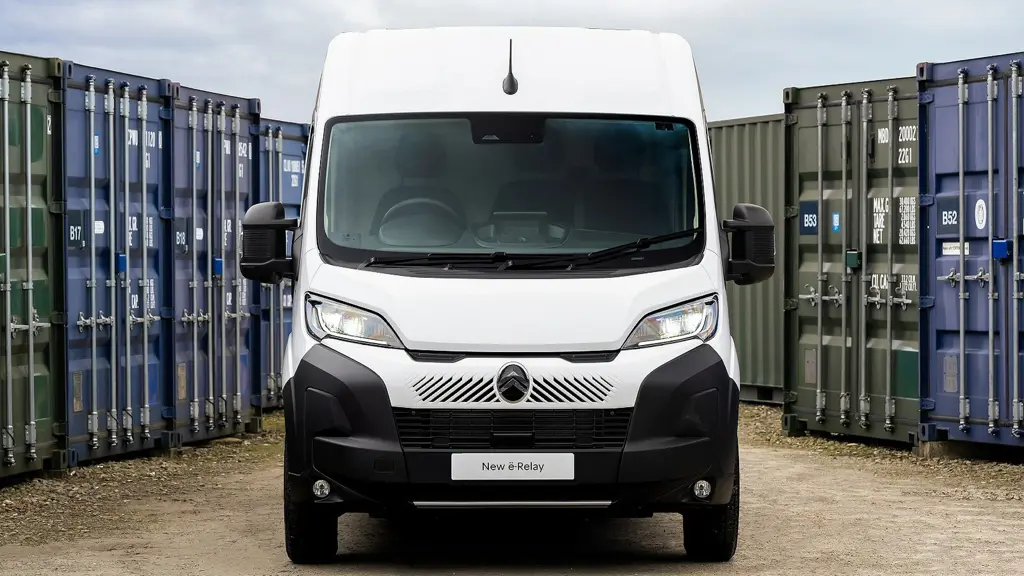 Citroen Relay E- 4.25T L3 200KW 110Kwh H2 Van Enterprise Auto 22KW