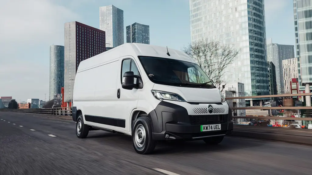 Citroen Relay E- 4.25T L3 200KW 110Kwh H2 Van Enterprise Auto 22KW