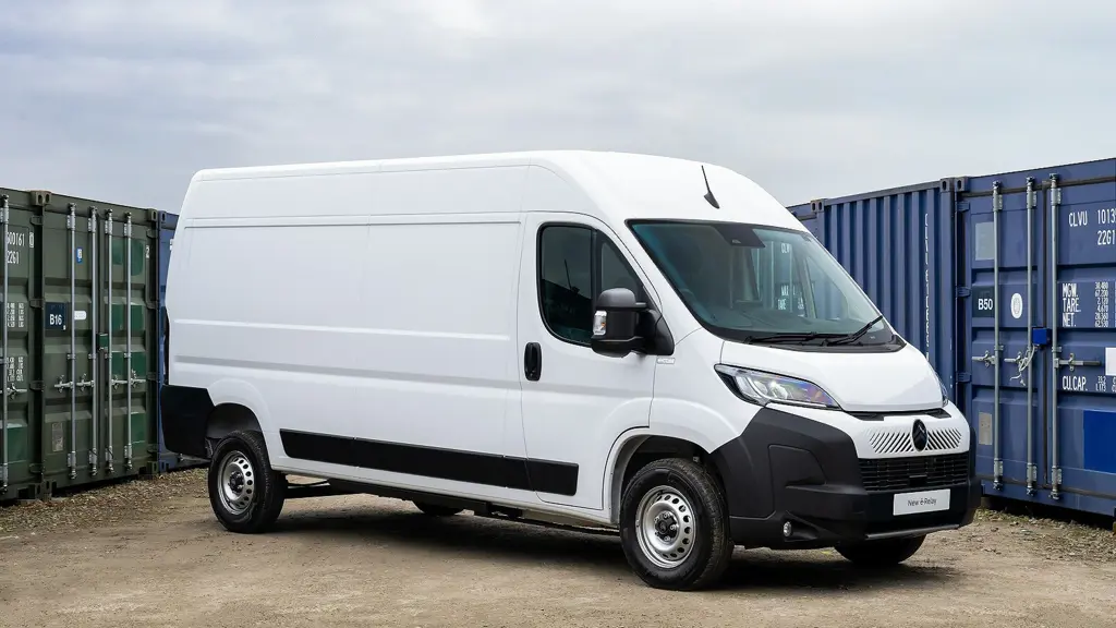 Citroen Relay E- 4.25T L3 200KW 110Kwh H2 Van Enterprise Auto 22KW